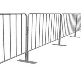 crowd control barriers rental