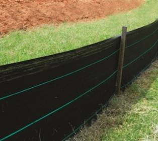 silt fencing rental