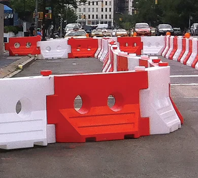 Water Filled Barriers