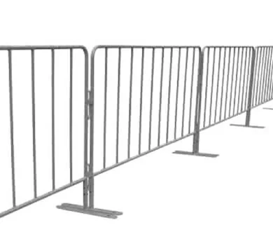 Crowd Control Barriers